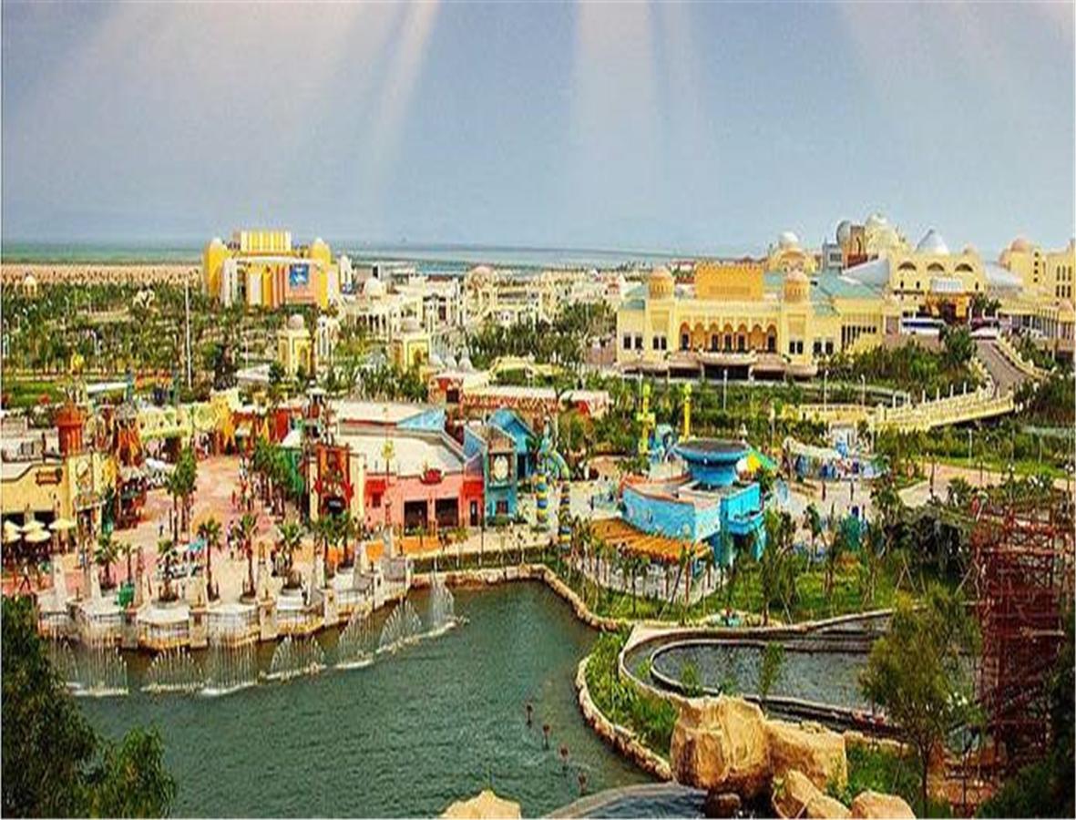 Ocean Spring Grand Metropark Hotel 珠海 エクステリア 写真